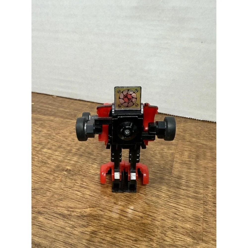 Transformers Mini-Car Red Bumblebee Figure Takara Vintage 1983